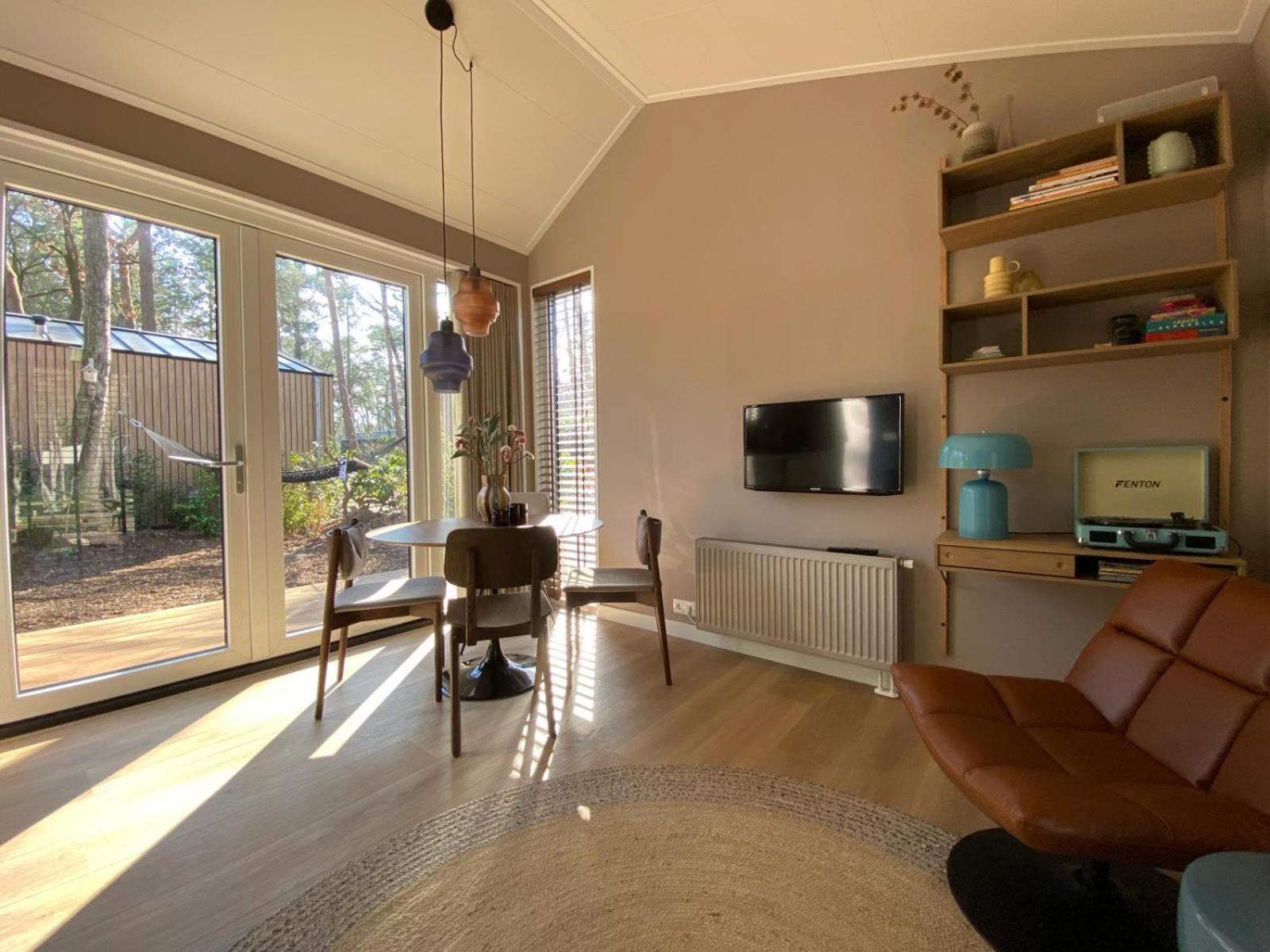 Tinyhouse Grasmus Villa Nunspeet Eksteriør billede