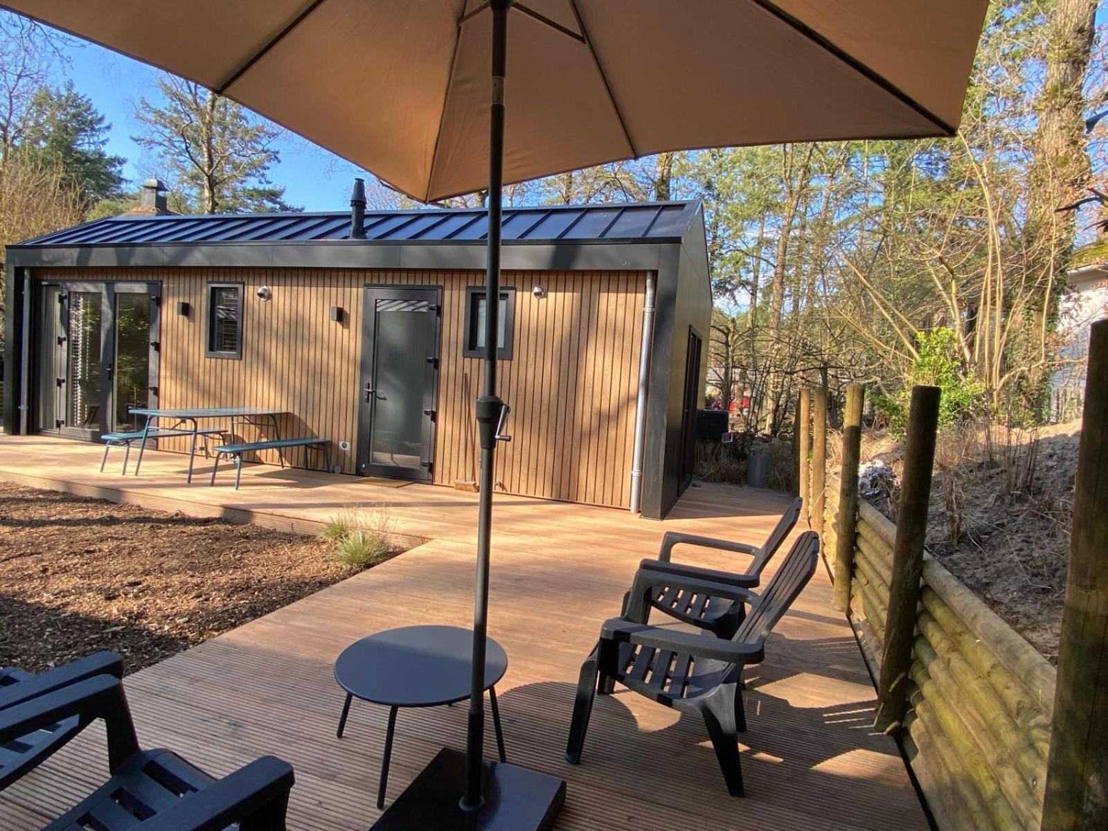 Tinyhouse Grasmus Villa Nunspeet Eksteriør billede