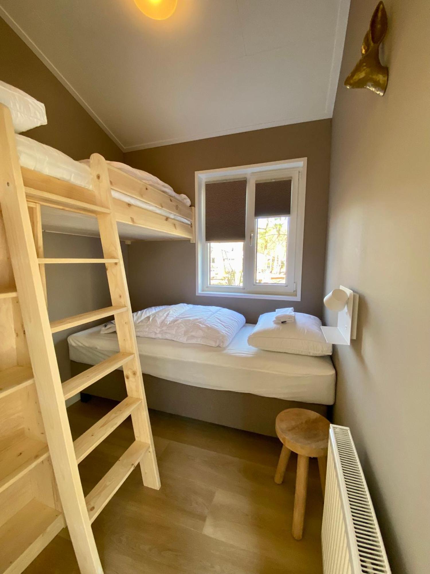 Tinyhouse Grasmus Villa Nunspeet Eksteriør billede