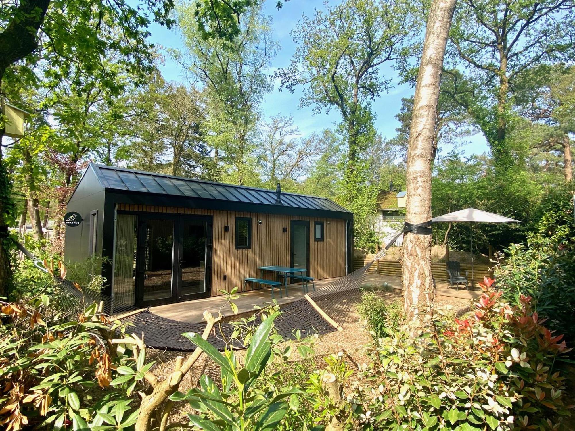 Tinyhouse Grasmus Villa Nunspeet Eksteriør billede