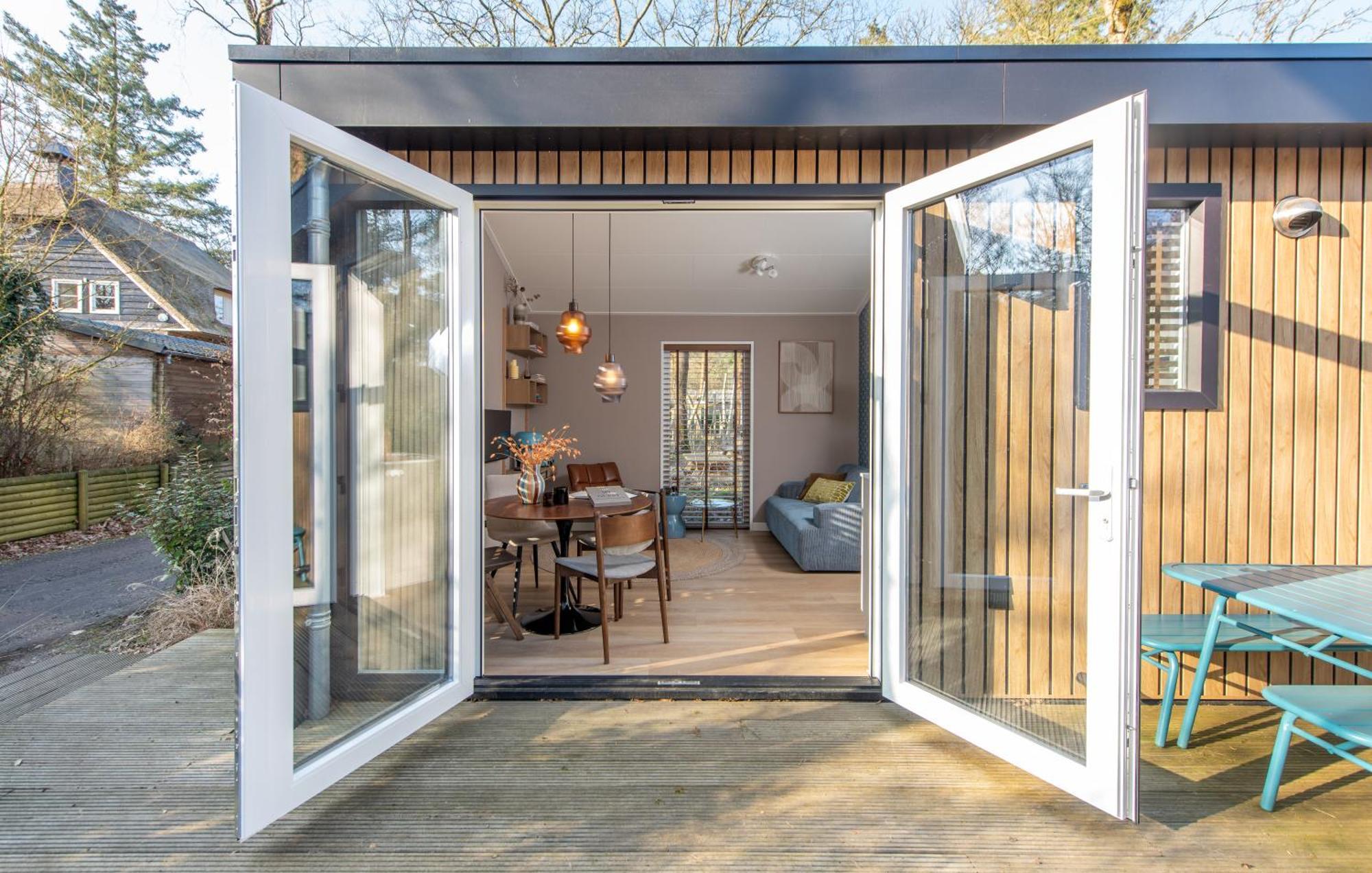 Tinyhouse Grasmus Villa Nunspeet Eksteriør billede