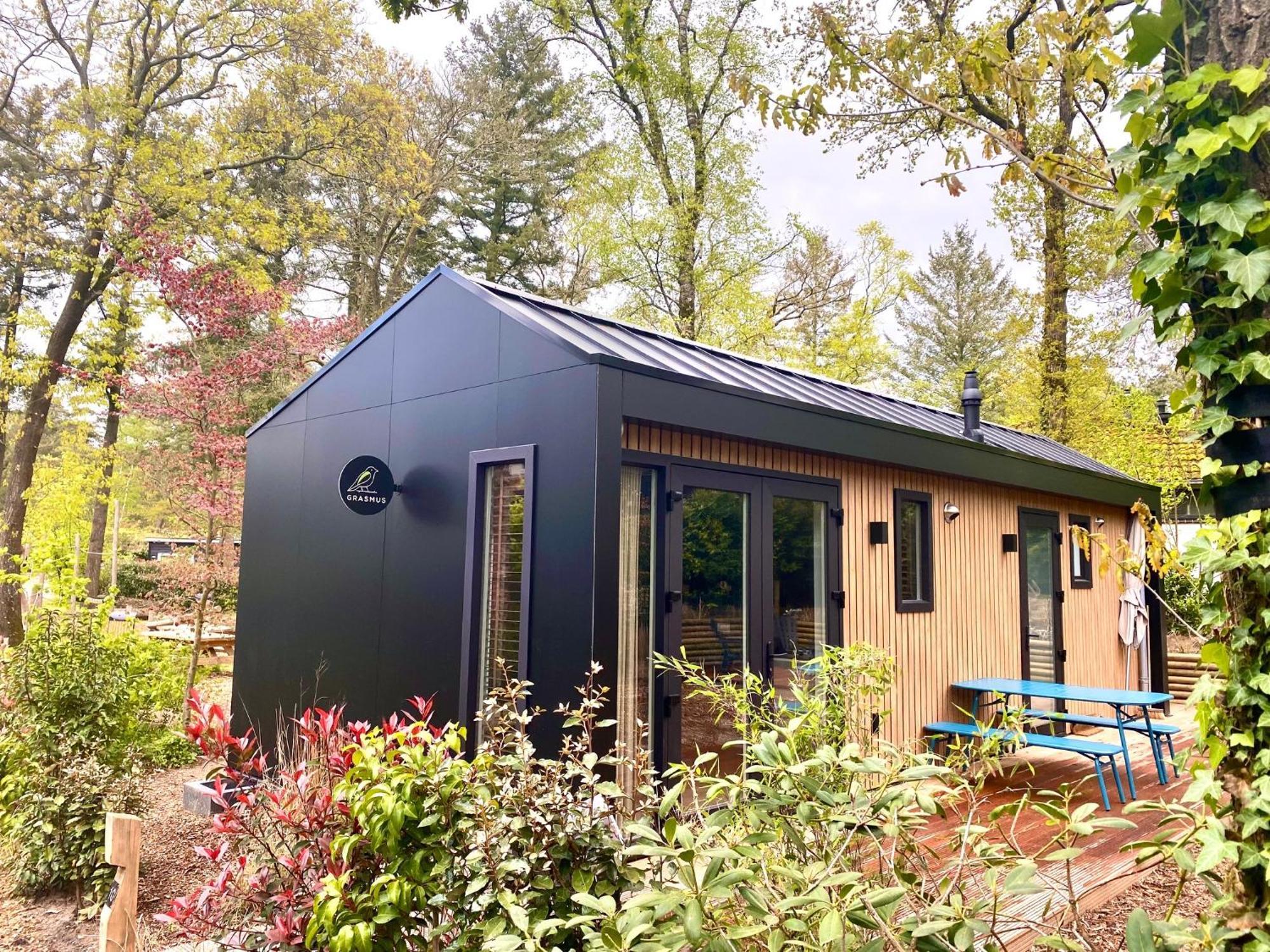 Tinyhouse Grasmus Villa Nunspeet Eksteriør billede
