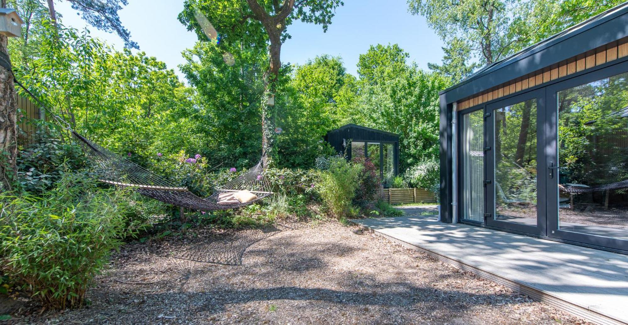 Tinyhouse Grasmus Villa Nunspeet Eksteriør billede