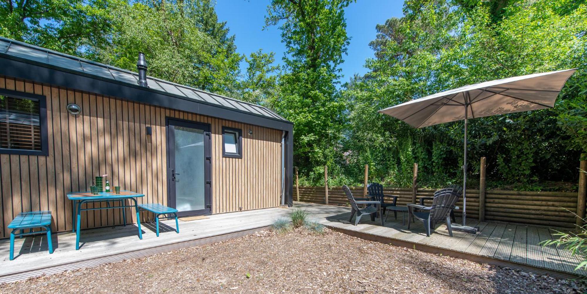 Tinyhouse Grasmus Villa Nunspeet Eksteriør billede